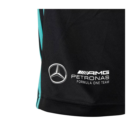Mercedes AMG F1 Kinder-Shorts DNA Logo