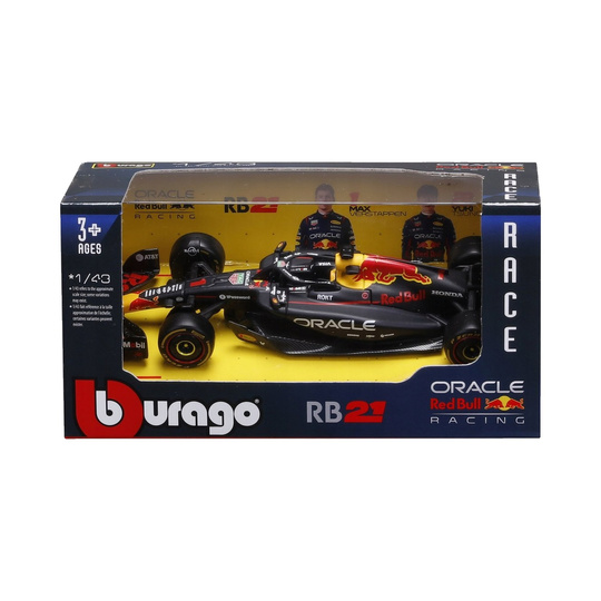 Red Bull Racing F1 Max Verstappen Modellauto 1/43 RB21