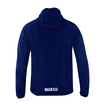 Sparco Herren Regenjacke WILSON Dunkelblau