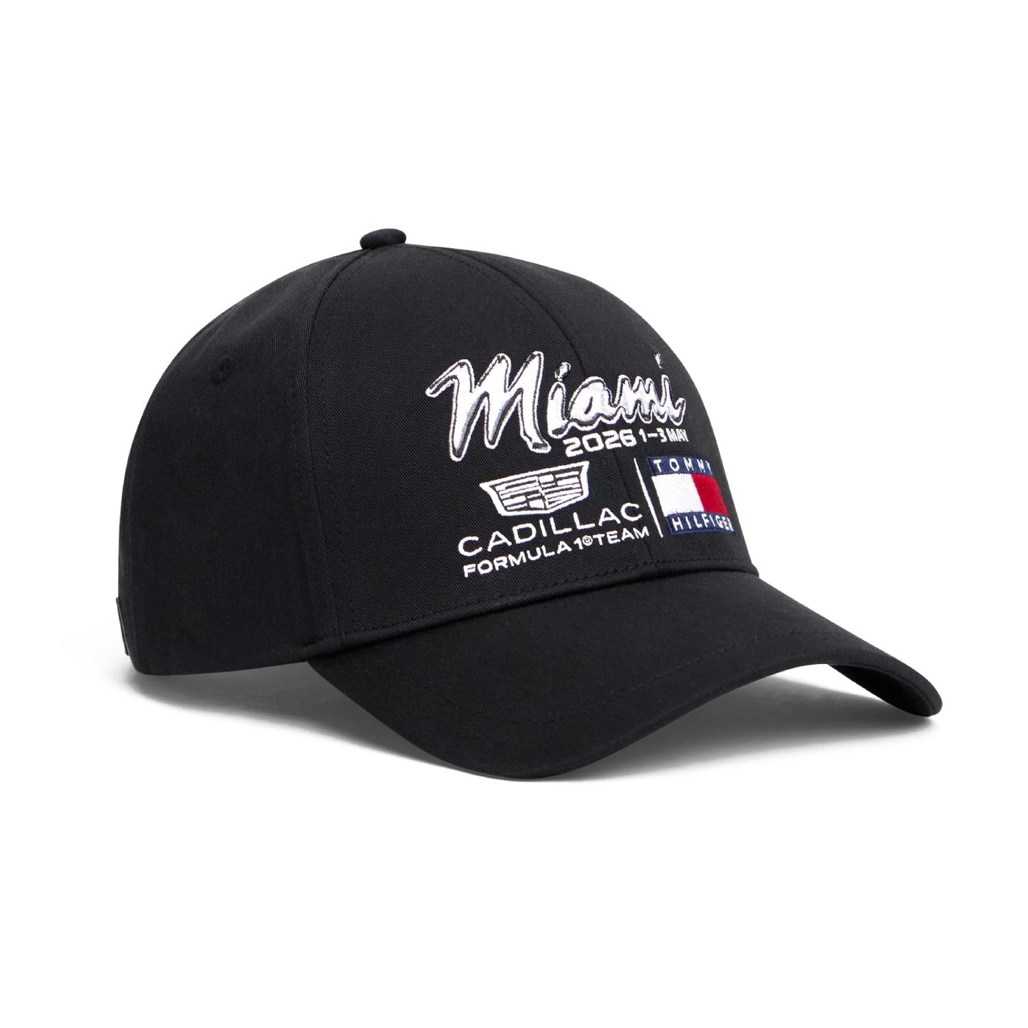 Cadillac F1 2026 Herren Baseballkappe Miami GP Schwarz