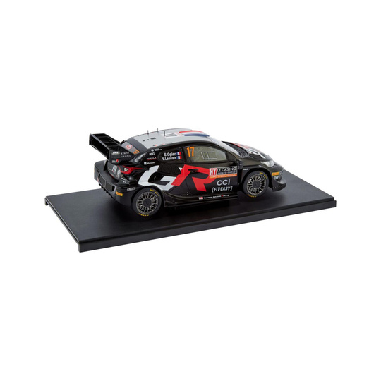 Toyota Gazoo Racing 1:18 Modellauto GR Yaris Monthe Carlo