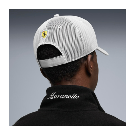 Scuderia Ferrari F1 2026 Cap SF Trucker grau