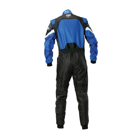 OMP Kartanzug KS-3X Art schwarz/blau (FIA)