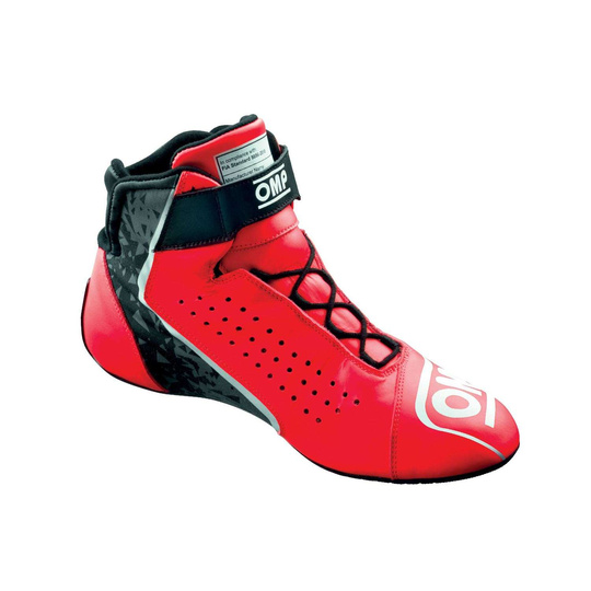 OMP Fahrerschuh ONE EVO X Rot (FIA)
