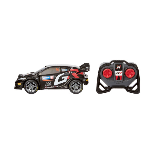 Toyota Gazoo Racing Kalle Rovanpera RC-Modellauto 1:18 WRC Yaris Rally1
