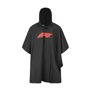 Formula 1 Regenjacke Poncho Logo