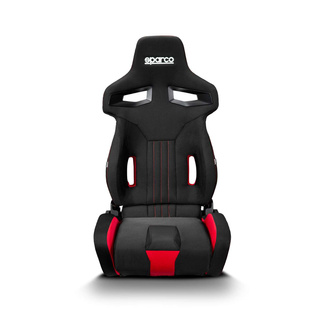 Sparco Rennsitz R333 MY21 schwarz/rot