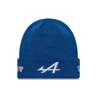 Alpine F1 2025 Herren Wintermütze Team Blau