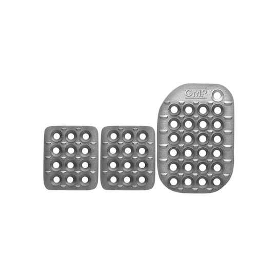 OMP Pedalkappen OA/1863 Standard silber