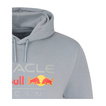 Red Bull Racing 2025 Herren Kapuzensweatjacke Logo Grau