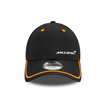 McLaren F1 2024 Herren Baseballkappe Contrast Schwarz