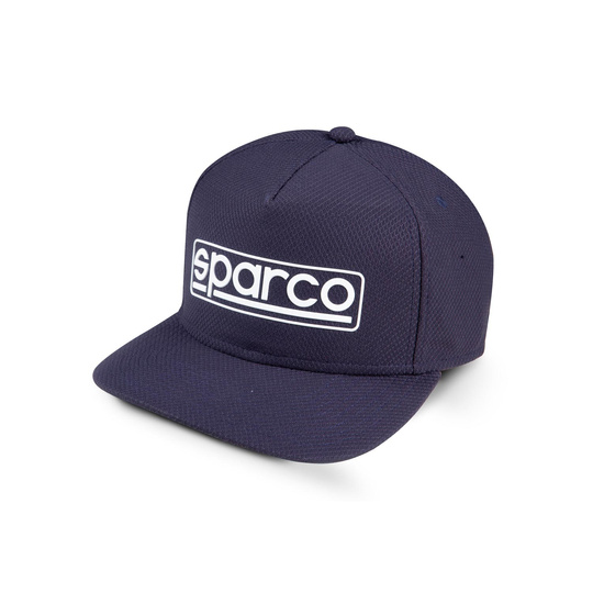 Sparco Cap Stretch marineblau