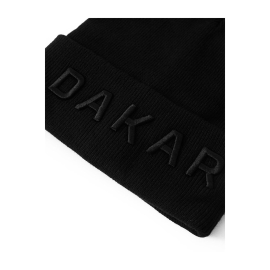 Dakar Herren Wintermütze DKR DANY VII Schwarz
