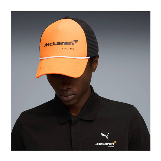 McLaren F1 2026 Cap Trucker orange