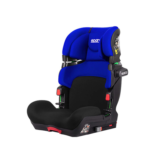 Sparco Kindersitz SK800i schwarz/blau