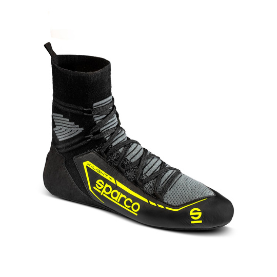 Sparco Schuhe X-Light+ schwarz/gelb (FIA)