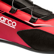 Sparco Schuhe Rapid Rotor rot (FIA)