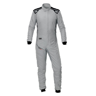OMP Rennanzug One-S Air silber (FIA)