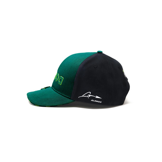 Aston Martin F1 Herren Baseballkappe Kimoa Alonso Grün
