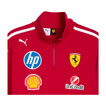 Scuderia Ferrari F1 2025 Herren 1/4 Zip Sweatshirt