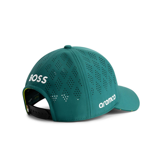 Aston Martin F1 2025 Herren Baseballkappe Stroll Team Grün