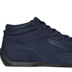 Sparco Schuhe S-Drive MID Suede marineblau