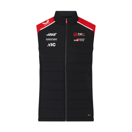 Haas F1 2026 Team Weste
