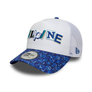 Alpine F1 2026 Herren Baseballkappe AOP Trucker