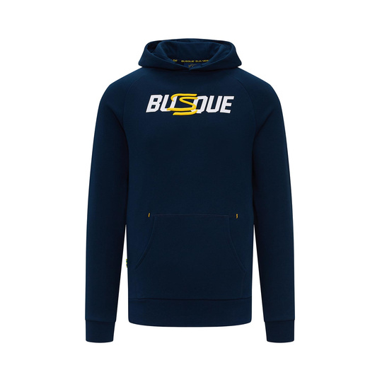 Ayrton Senna Collection Ayrton Senna Kapuzenpullover Busque F1 blau