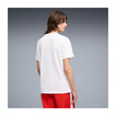 Scuderia Ferrari F1 2026 T-Shirt Large Logo weiß