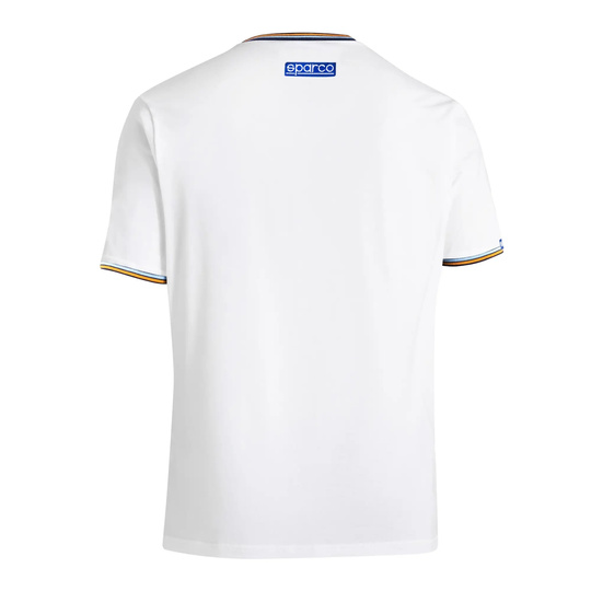 Herren T-shirt Sparco GULF pocket Weiß