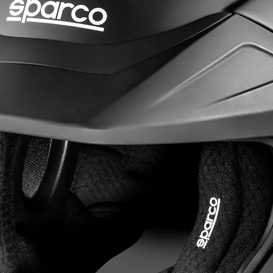 Sparco Helm Flux RJ-i schwarz (FIA)