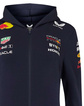 Red Bull Racing 2024 Damen Kapuzenzweatjacke Zip Team