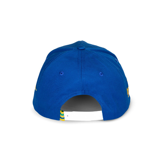 Ayrton Senna Collection 2026 Cap Nacional Quilted