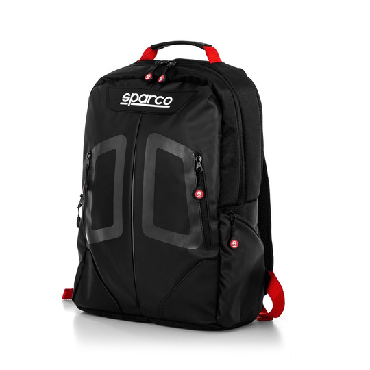 Sparco Rucksack Stage schwarz/rot