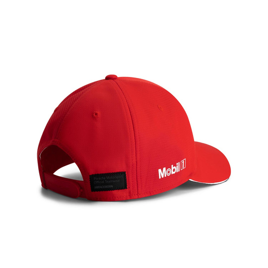 Porsche Motorsport 2025 Herren Baseballkappe Team Rot