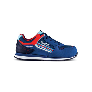 Sparco Mechanikerschuh GYMKHANA Martini Marineblau