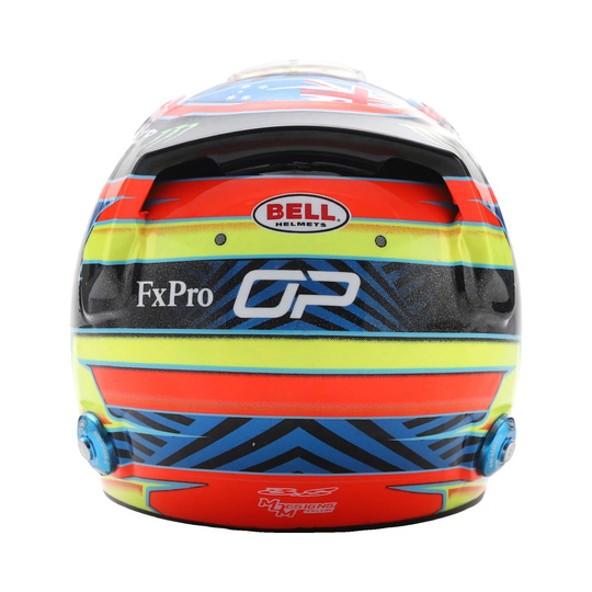 McLaren F1 2026 Oscar Piastri Miniaturhelm 1:5