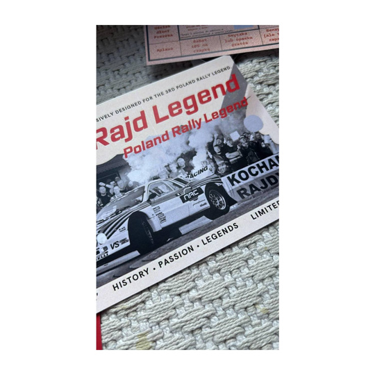 Polski Rajd Legend Set 3 - limitierte Ausgabe