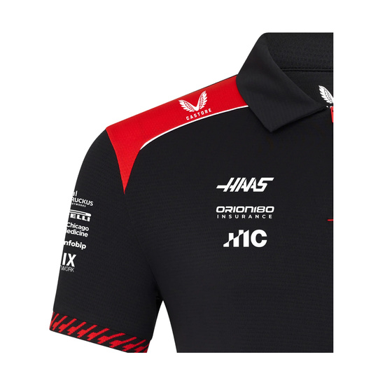 Haas F1 2026 Team Poloshirt