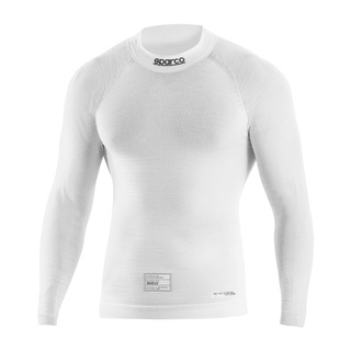 Sparco Pullover RW-11 EVO Weiß (FIA)