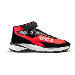 Sparco Schuhe Chrono schwarz/rot (FIA)