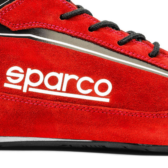 Sparco Schuhe Slalom+ MY25 rot (FIA)