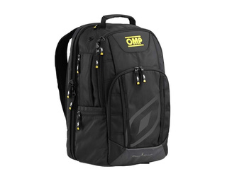 OMP Rucksack Racing Spirit Schwarz