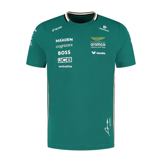 Aston Martin F1 Fernando Alonso Team T-Shirt