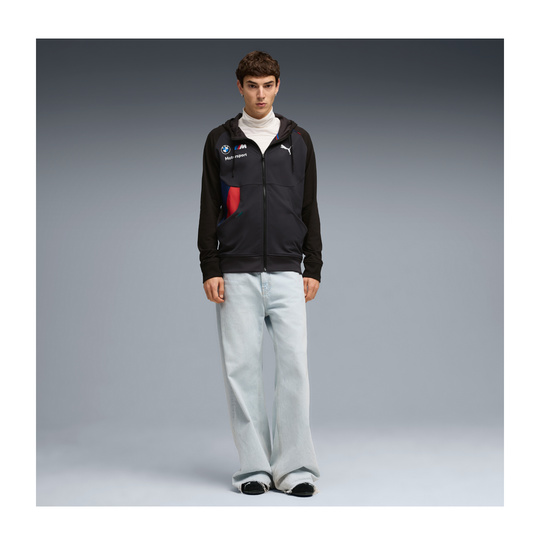 BMW Motorsport 2026 Team Kapuzenjacke PUMAtech