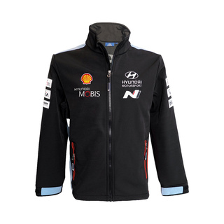 Hyundai Motorsport 2026 Team Softshelljacke