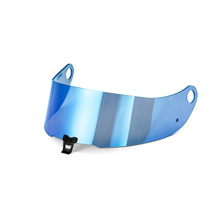 Sparco Prime RF-10W Visor langes- Iridium Blau