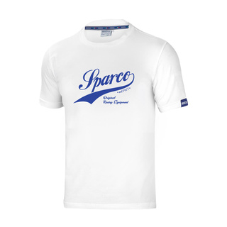 Sparco Herren T-shirt VINTAGE Weiß