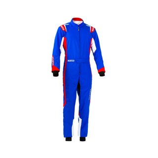 Sparco Rennanzug Thunder MY20 blau (CIK-FIA)